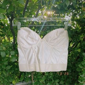 🌼 4 for $40 Flower Bundle Sale 🌼 Vintage!! Carnival Corset Style Bra Top